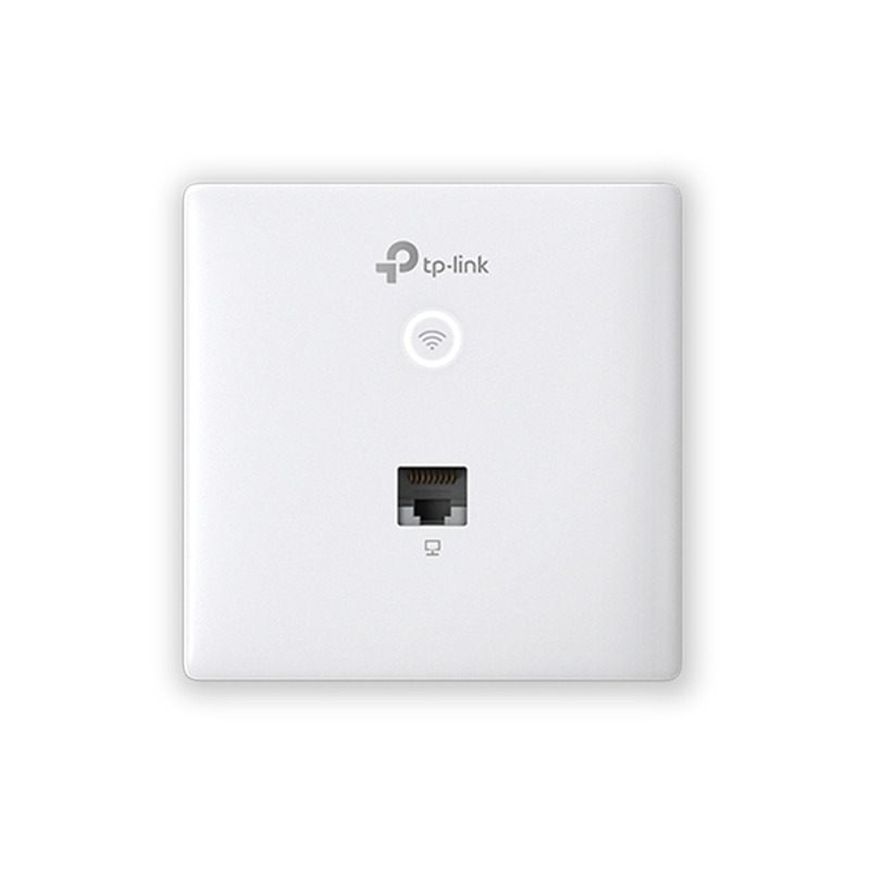 TP-Link EAP230-Wall | Omada AC1200 Wireless MU-MIMO Gigabit Wall-Plate - White