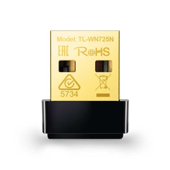 TL-WN725N - 150Mbps Wireless N Nano USB Adapter - Black