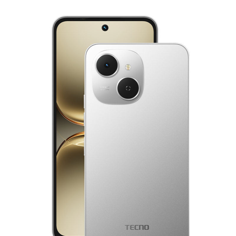 TECNO SPARK 40C - Titanium Grey - 256GB+16GB(8GB+8GB)