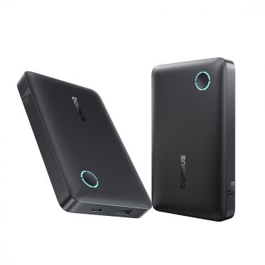 Baseus EnerFill FP11 Power Bank 10000mAh 15W - Black - Buy 1 Get 1