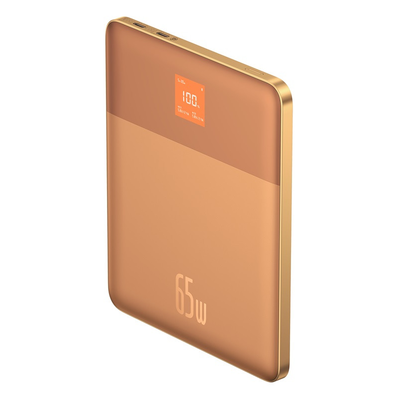 Baseus Blade2 Fast-Charging Power Bank 12000mAh 65W, Intelligent Edition - برونز