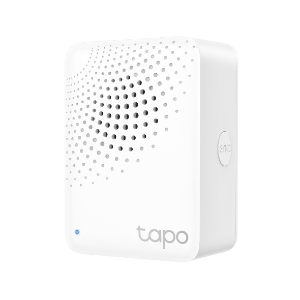 Tapo H100 | Smart Hub with Chime - أبيض