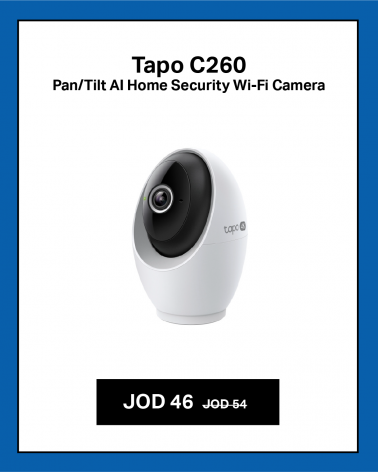 Tp-Link Tapo C260 | Pan/Tilt AI Home Security Wi-Fi Camera