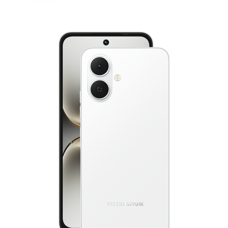 TECNO SPARK Go 2 - أبيض - 64GB ROM+6GB RAM*(3GB+3GB Extended)