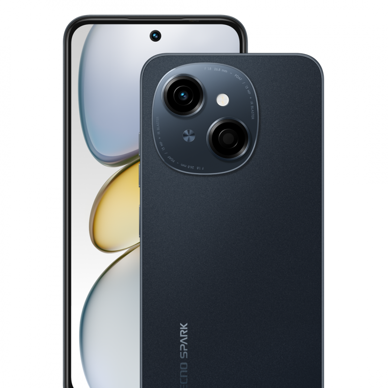 TECNO SPARK GO 1 - Black - 64GB ROM+6GB RAM*(3GB+3GB Extended)