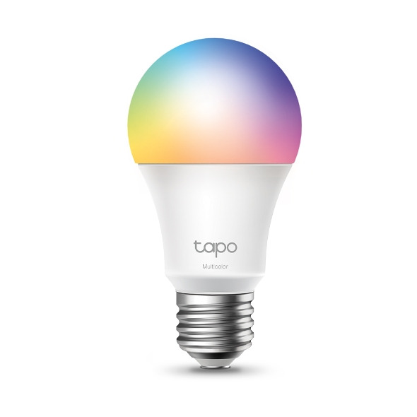 Tapo L530E | Smart Wi-Fi Light Bulb, Multicolor - بدءًا من اللون الأبيض الدافئ إلى البارد؛ 16 مليون لون