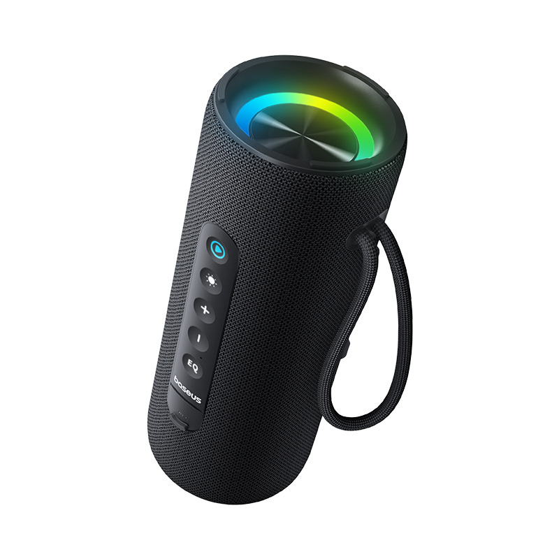 Baseus AeQur Series VO20 Bluetooth Speaker - Black