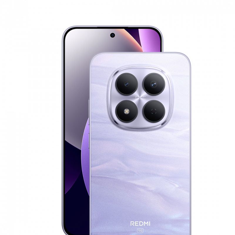 شاومي ريدمي نوت ١٥ برو ٥ جي - بنفسجي ضبابي - 16GB(8GB+8GB) RAM + 512GB ROM