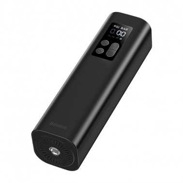 Baseus Super Mini Inflator Pump - أسود