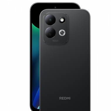 REDMI 17 - أسود - 128GB + 8GB Extended RAM