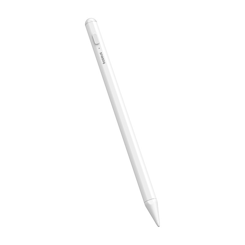 Baseus Smooth Writing 2 Series Stylus Lite with LED Indicators - White