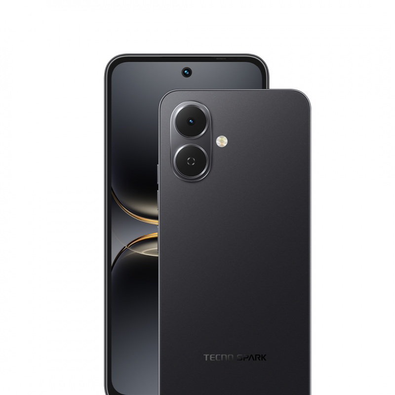 TECNO SPARK Go 2 - الحبر الأسود - 128GB ROM+8GB RAM*(4GB+4GB Extended)