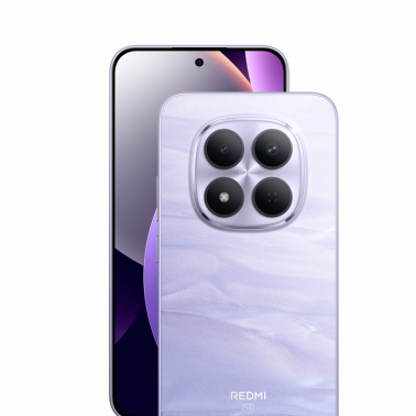 شاومي ريدمي نوت ١٥ برو ٥ جي - بنفسجي ضبابي - 16GB(8GB+8GB) RAM + 512GB ROM