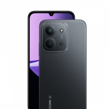 شاومي ريدمي ١٥ سي ٥ جي - أسود ليلي - 4 GB RAM + 128 GB ROM