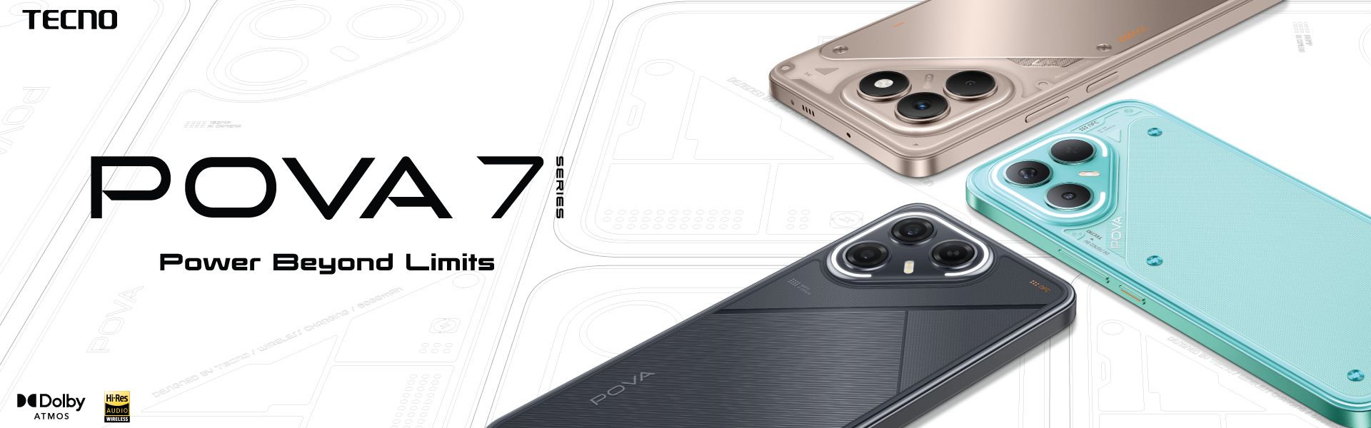 TECNO POVA 7 Series
