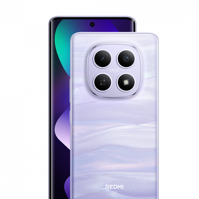 شاومي ريدمي نوت ١٥ ٥ جي - بنفسجي ضبابي - 8 GB RAM + 256 GB ROM