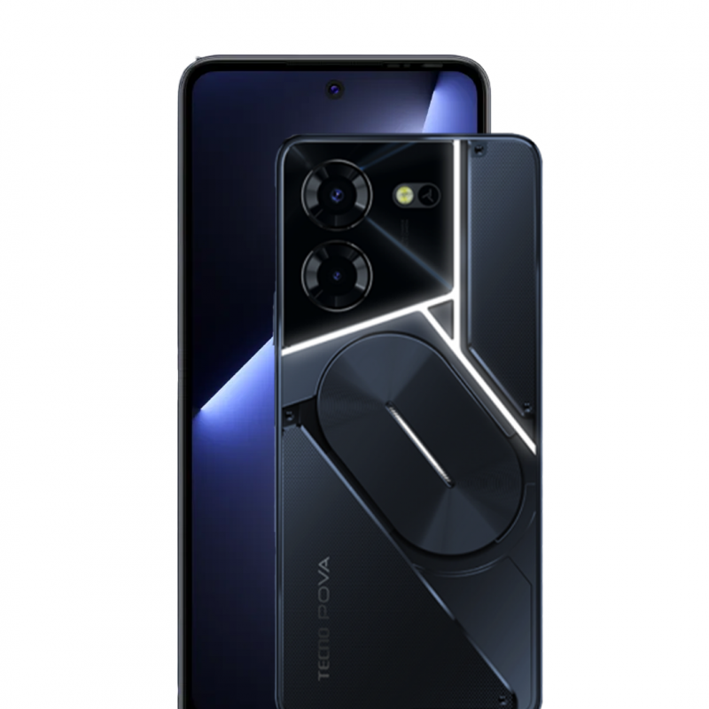 TECNO POVA 5 Pro 5G - Dark Illusion - 128GB ROM + 8GB RAM