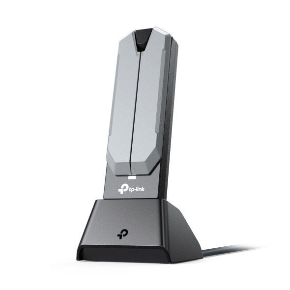 TP-link Archer TBE400UH |BE6500 Wi-Fi 7 High Gain Wireless USB Adapter - أسود