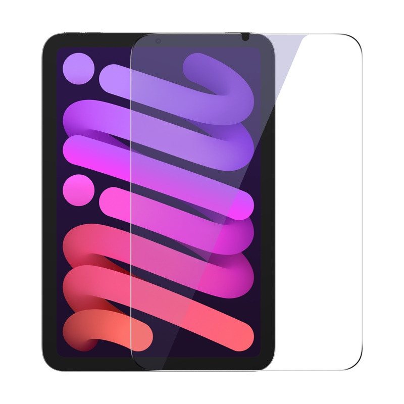Baseus Crystal Series 0.3mm Anti Blue-ray Tempered Glass Screen Protector - شفاف - 8.3-inch Pad Mini 2021