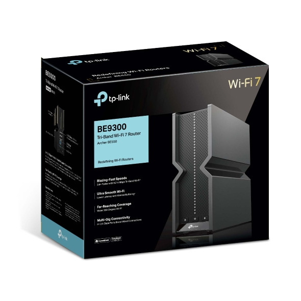 TP-LINK Archer BE550 （BE9300） WIFI7 TP-Link Archer BE550 BE9300 Tri-Band Wi-Fi 7 Router USB3.0