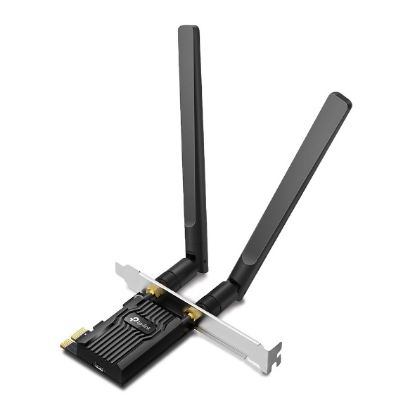 Archer TX20E - AX1800 Wi-Fi 6 Bluetooth 5.2 PCIe Adapter - Black
