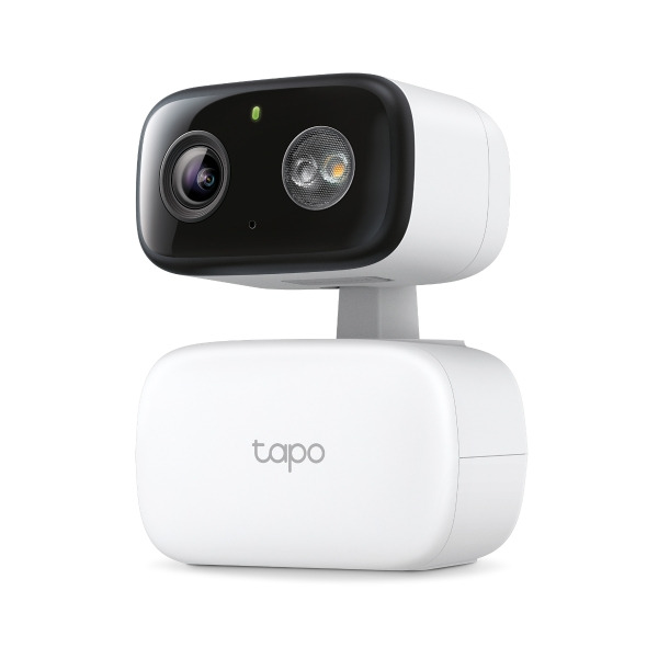 Tp-Link Tapo C206 | Indoor/Outdoor Home Security Wi-Fi Camera - أبيض