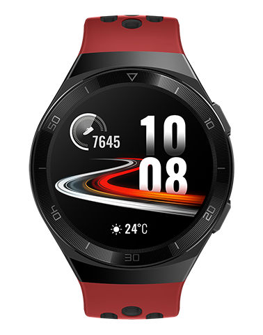 HUAWEI WATCH GT 2e - أحمر قاني
