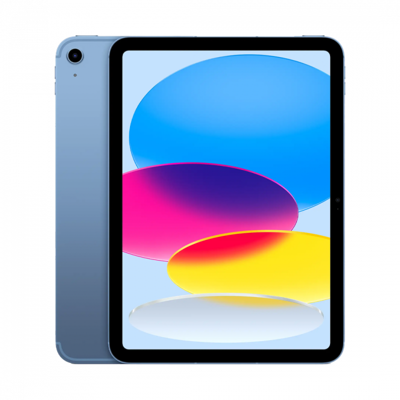 ايباد 10.9 انش واي فاي - أزرق - 256GB Wifi