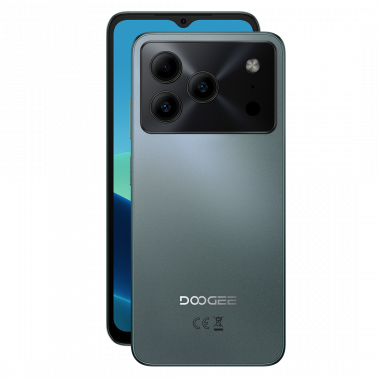 DOOGEE Note 56 Pro - Forest Green - 128GB + 32GB Extended RAM