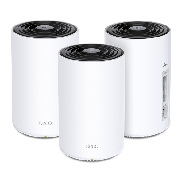 Deco PX50-AX3000 + G1500 Whole Home Powerline Mesh WiFi 6 System - أبيض