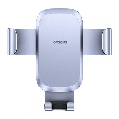 Baseus Metal Age Go Gravity Car Mount Air Outlet Version - الرمادي الفضائي