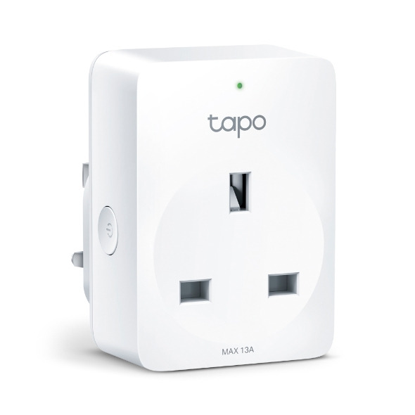 Tapo P110 | Mini Smart Wi-Fi Socket, Energy Monitoring - أبيض