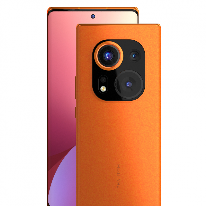 TECNO Phantom X2 Pro 5G - برتقالي المريخ - 256 GB + 12 GB