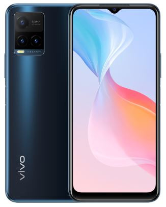 VIVO Y21T - أزرق ليلي - 4GB+128GB