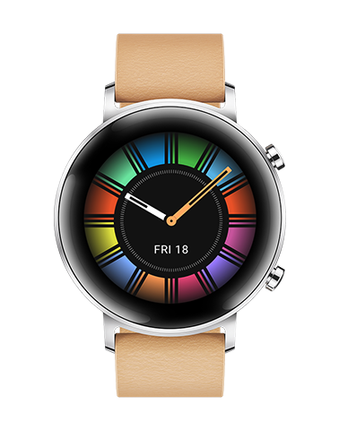 HUAWEI WATCH GT 2 42mm - Gravel Beige