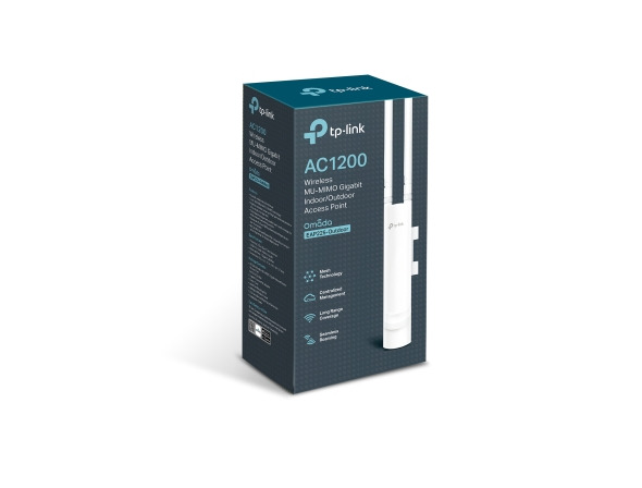 TP-Link AC1200 EAP225-Outdoor 無線LAN中継機 EAP225-Outdoor | AC1200 MU-MIMO ギガビット 屋内外対応 無線