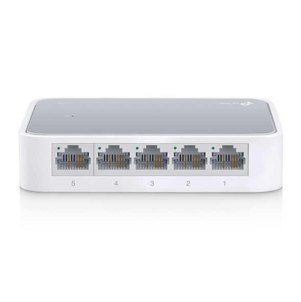 TL-SF1005D | 5-Port 10/100Mbps Desktop Switch - سيلفر