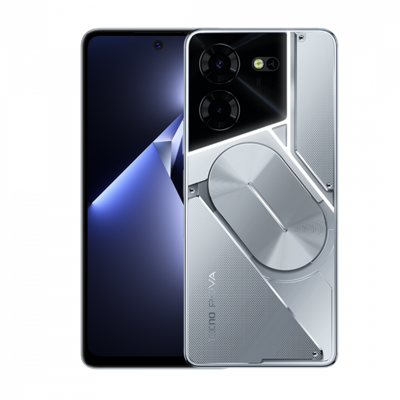 TECNO POVA 5 Pro 5G - الخيال الفضي - 256GB ROM + 8GB RAM