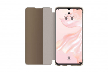 HUAWEI P30 Flip Cover - ذهبي