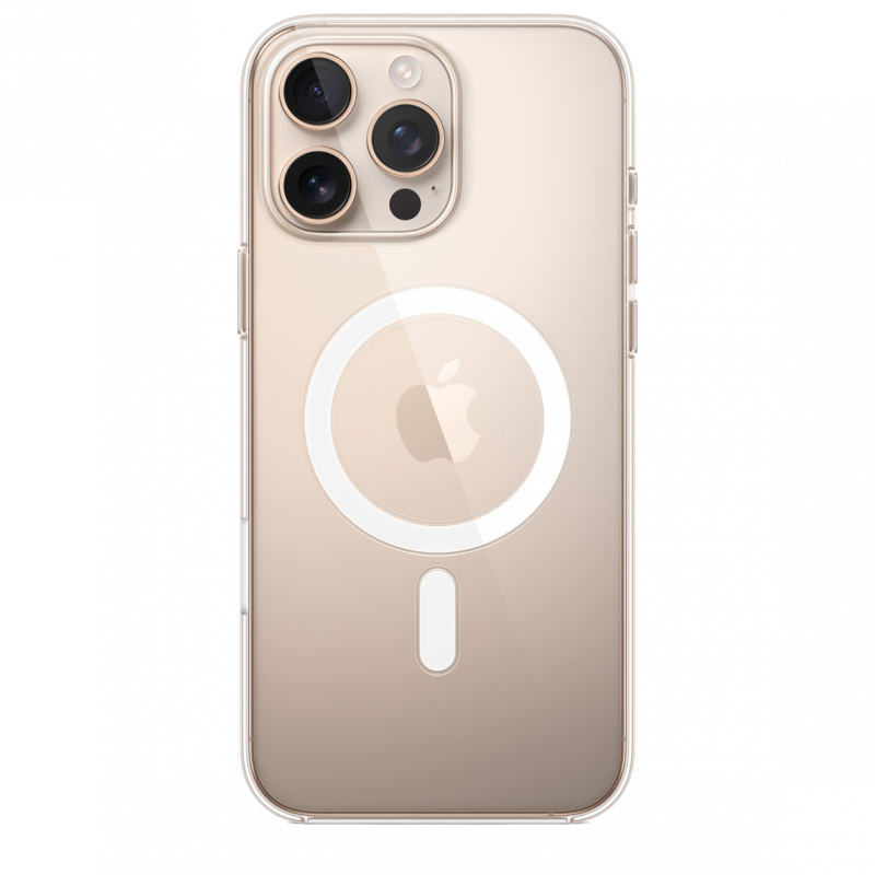 Clear Case with MagSafe - Clear - iP 16 Pro