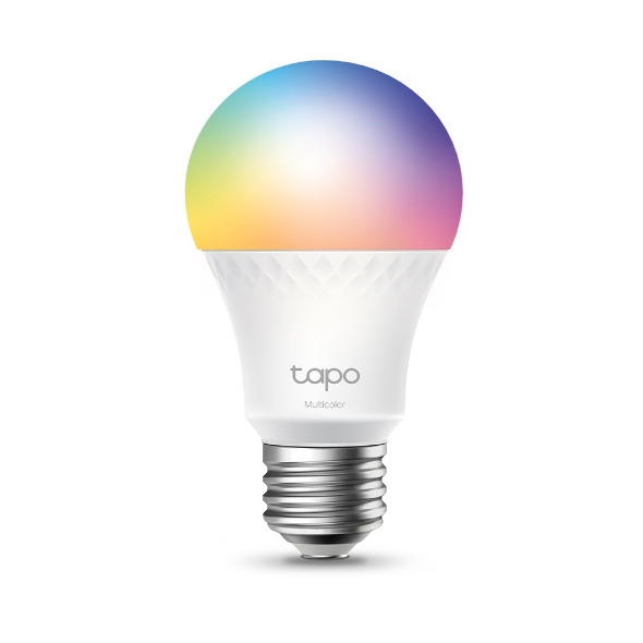Tapo L535E- Smart WiFi Light Bulb, Multicolor - أبيض