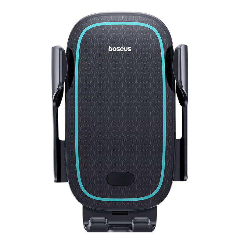 Baseus Milky Way Pro Series Wireless Charging Electric Car Holder 15W - Black