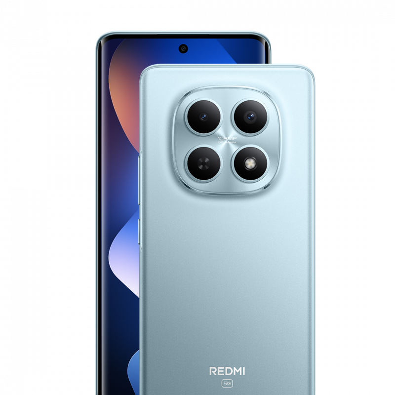 شاومي ريدمي نوت ١٥ ٥ جي - أزرق جليدي - 8 GB RAM + 256 GB ROM