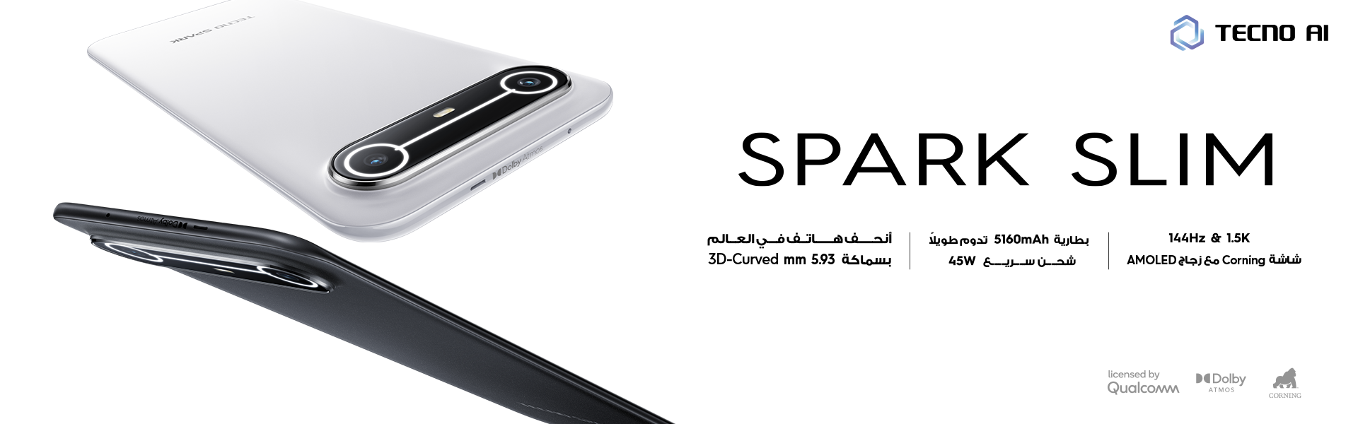 TECNO SPARK Slim