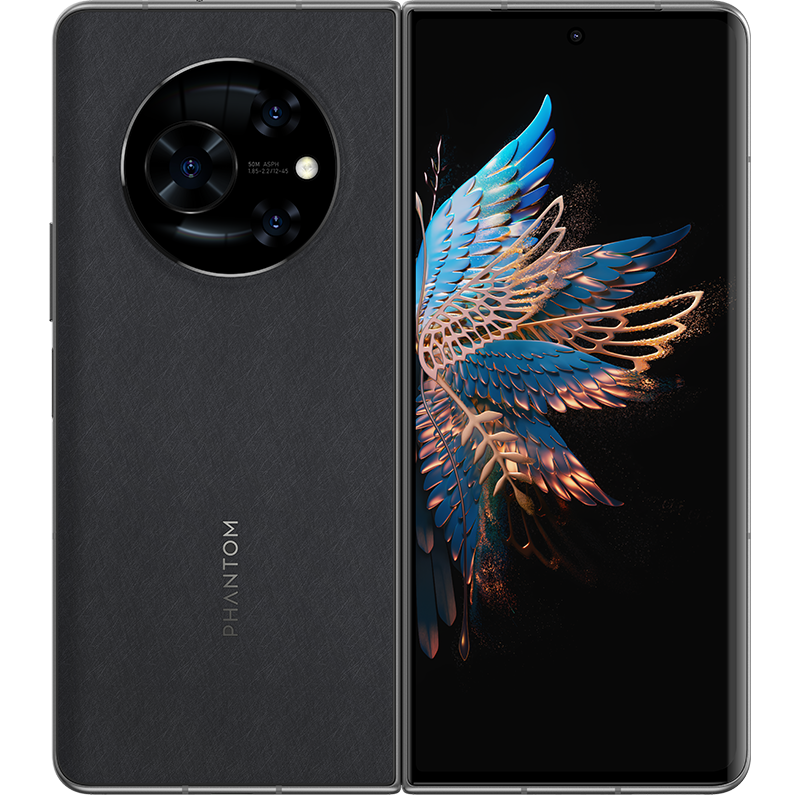 TECNO Phantom V Fold - Black - 512GB 12GB RAM