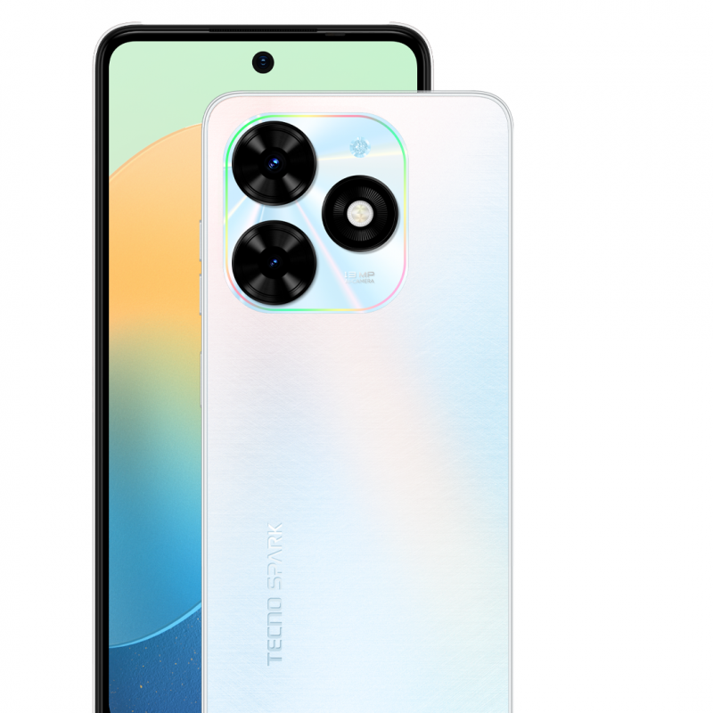 TECNO SPARK 20C - Mystery White - 128GB ROM+16GB RAM*(8GB+8GB Extended)