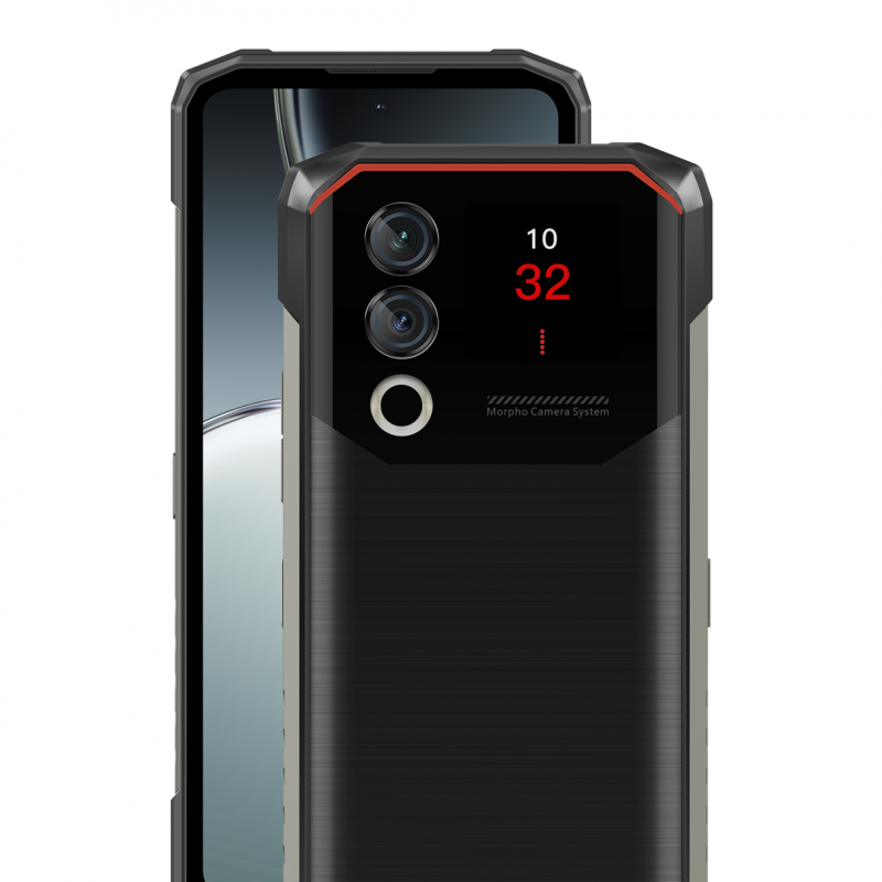 DOOGEE Blade 10 Max - Black - 32GB(8GB+24GB) + 256GB