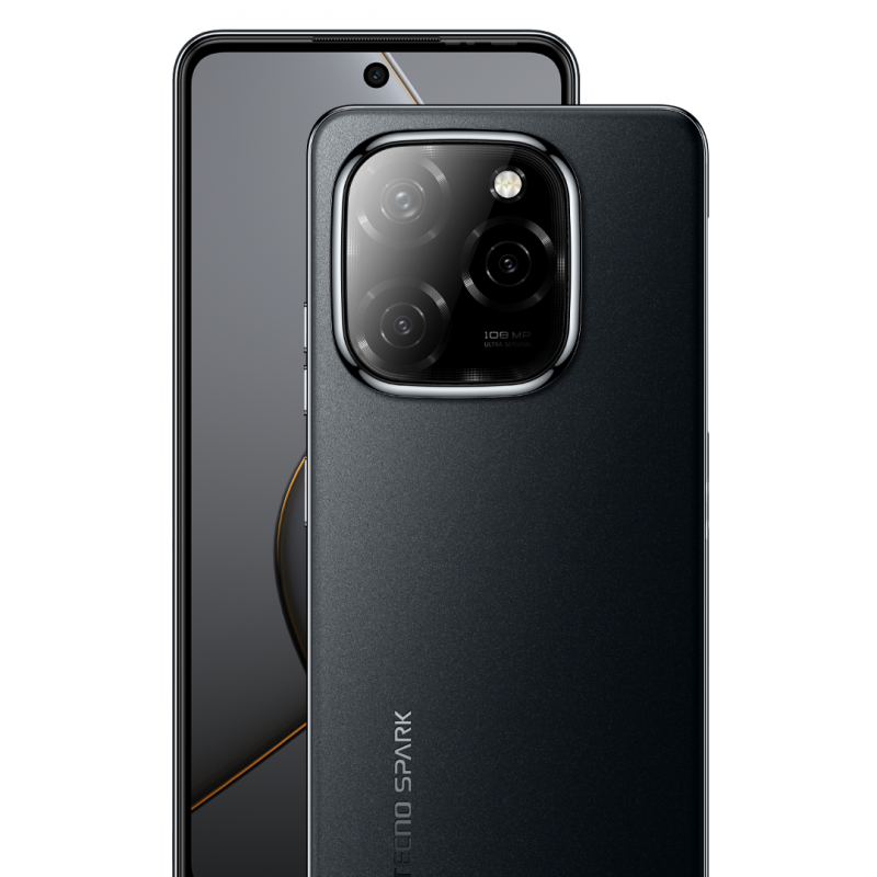 TECNO SPARK 20 Pro 5G - Startrail Black - 256GB + 8GB Extendable to 16GB