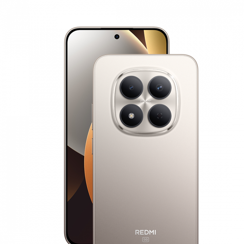 شاومي ريدمي نوت ١٥ برو ٥ جي - تيتانيوم - 16GB(8GB+8GB) RAM + 512GB ROM