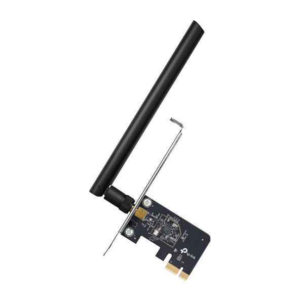 Archer T2E - AC600 Wireless Dual Band PCI Express Adapter - Black
